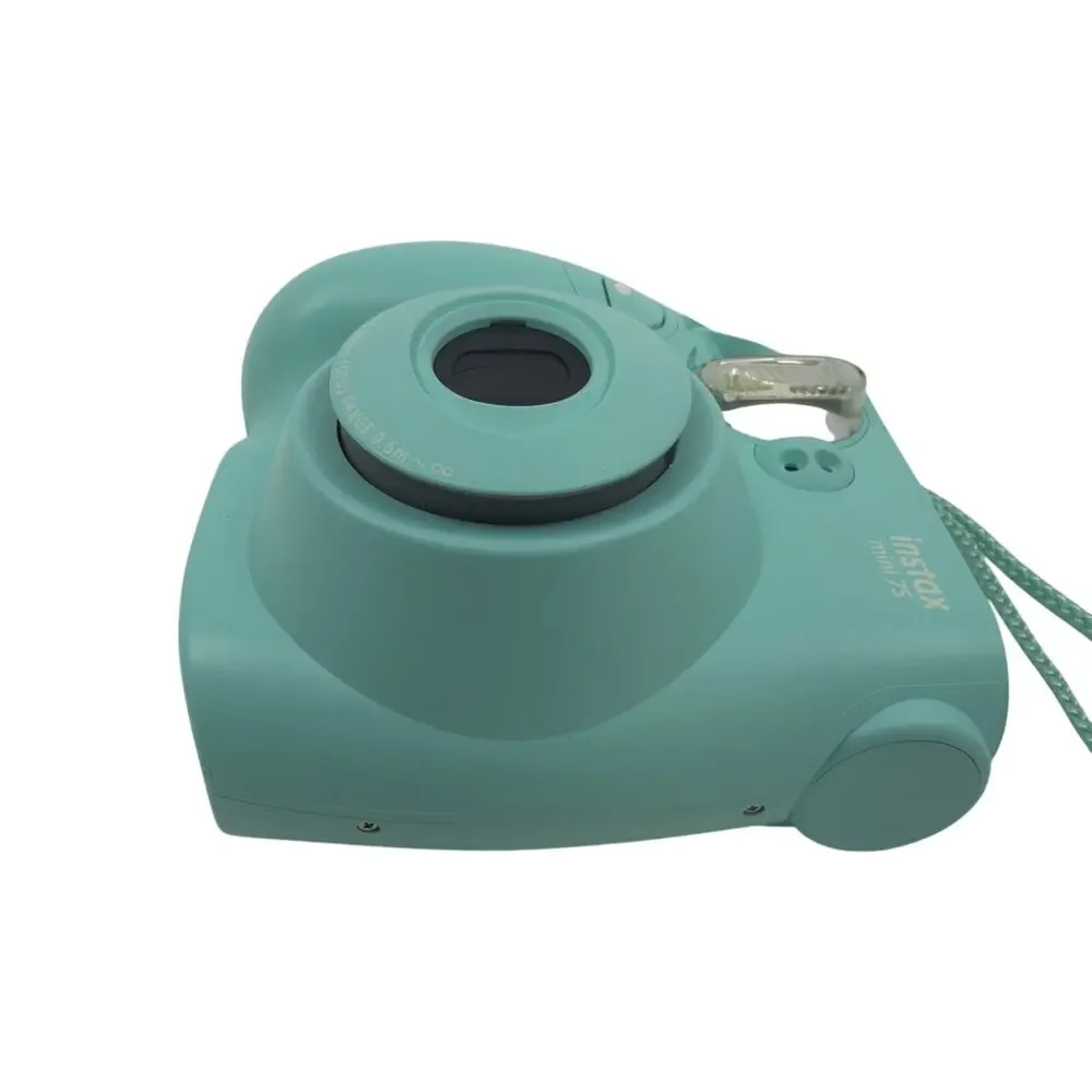 Fujifilm Instax Mini 7+ Instant Camera Seafoam Green